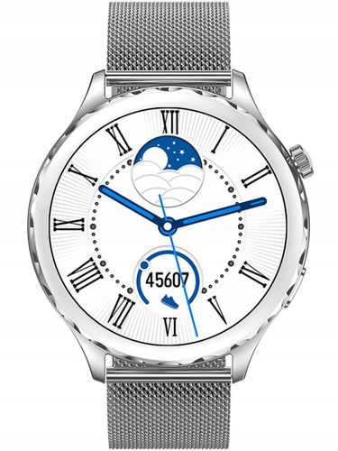 Smartwatch niktrade 206477286 srebrny na Arena.pl