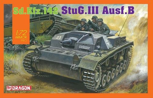 Dragon StuG.III Ausf.B na Arena.pl
