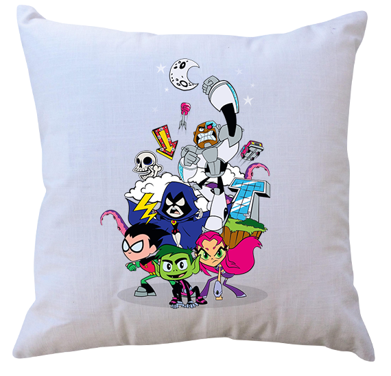 Poduszka Młodzi Tytani zdjęcie 1