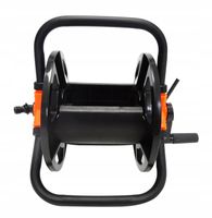 Stojak NA Wąż Ogrodowy Do 20m Bęben Z Korbą Lekki Wygodny Wózek Zwijacz