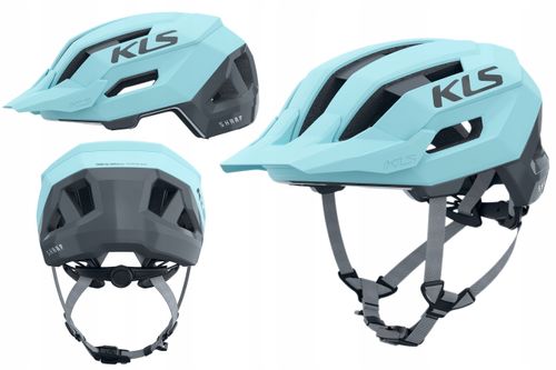 KASK ROWEROWY KELLYS SHARP sky blue r.M/L (54-58) na Arena.pl