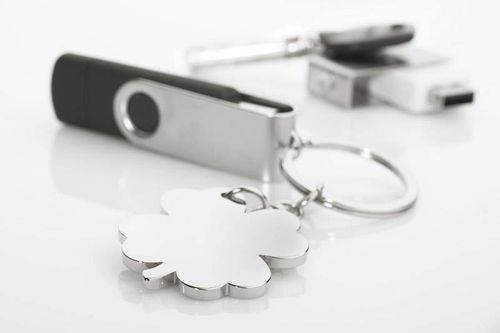 Brelok LUCK 17839 Srebrny na Arena.pl