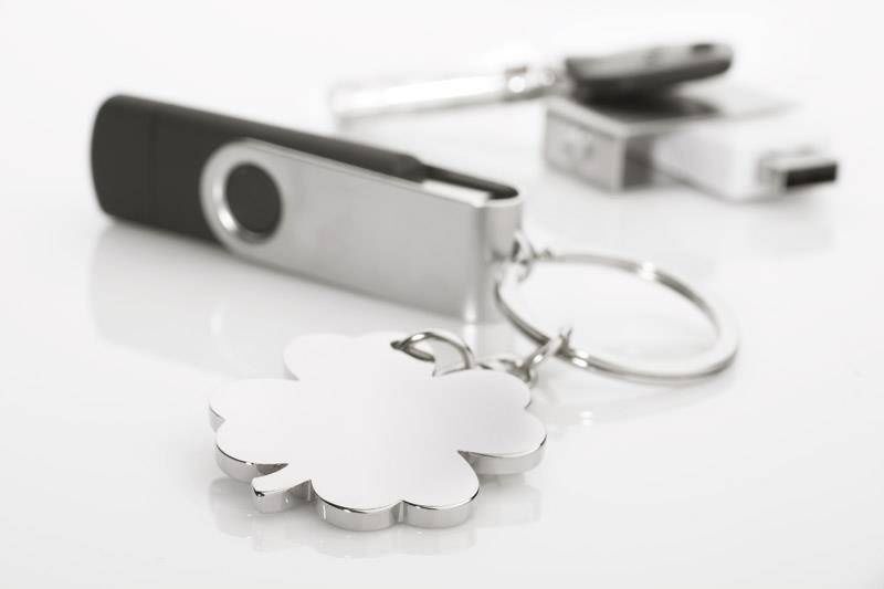 Brelok LUCK 17839 Srebrny zdjęcie 4