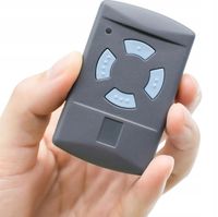 PILOT DO BRAMY HORMANN 868MHz ZAMIENNIK HSM2 HSM4 4 KANAŁOWY NOWY MODEL v2