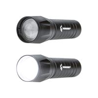 LATARKA TAKTYCZNA LED ZOOM REFLEKTOR COB AKUMULATOROWA USB