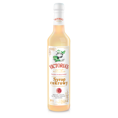 Victoria Cymes SYROP BARMAŃSKI CUKROWY 490 ML na Arena.pl