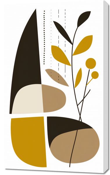 Obraz 60x100cm Geometryczna Naturaleza zdjęcie 1