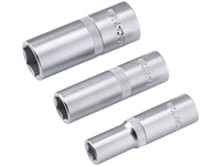 Zestaw nasadek LUX TOOLS Comfort 10mm 13mm 17mm 3/8″ stal Cr V 3szt