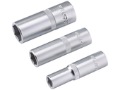 Zestaw nasadek LUX TOOLS Comfort 10mm 13mm 17mm 3/8″ stal Cr V 3szt