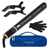 PROSTOWNICA DO WŁOSÓW LOKÓWKA CERAMICZNA 2w1 40W U-SMILER ZAKRĘCONE WŁOSY