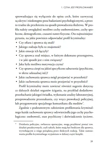 Umysł przestępcy. Tajniki kryminalnego profilowania psychologicznego na Arena.pl