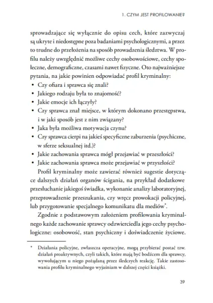 Umysł przestępcy. Tajniki kryminalnego profilowania psychologicznego zdjęcie 10