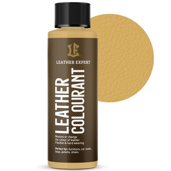 leather expert colourant - mustard farba do skóry naturalnej zdjęcie 1