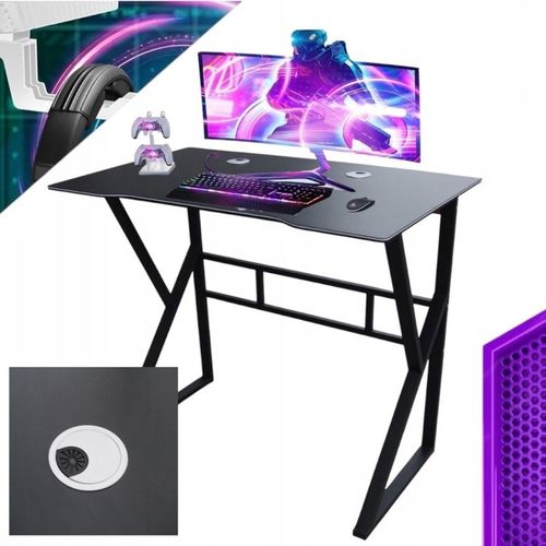 STÓŁ STOLIK BIURKO KOMPUTEROWE GAMINGOWE POD LAPTOP TABLET POKÓJ DLA na Arena.pl