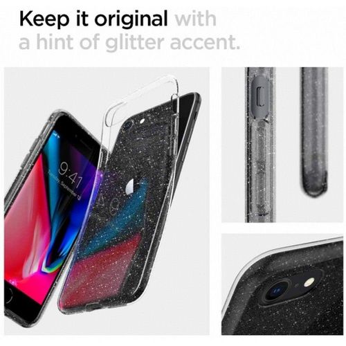 Etui Spigen Liquid Crystal Iphone 7/8 Glitter Crystal na Arena.pl