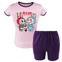 Krótka Piżama dziecięca Labubu