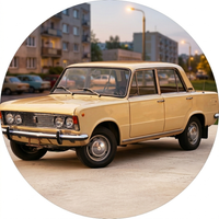 Opłatek na tort  Urodziny Duży Fiat 125p Samochód Auto