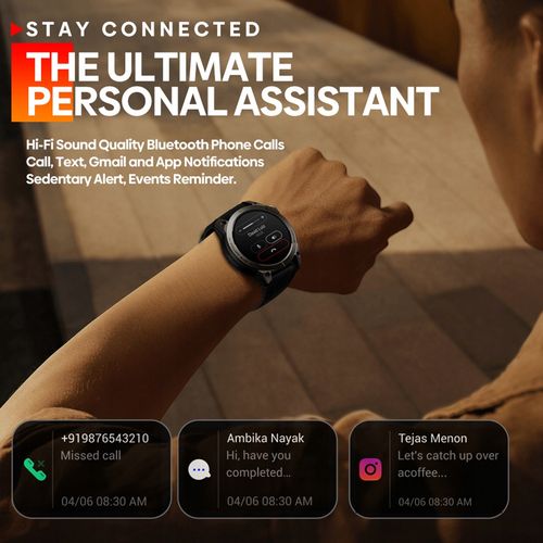 Smartwatch Zeblaze Stratos czerwony na Arena.pl