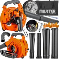 DMUCHAWA SPALINOWA OGRODOWA ODKURZACZ z ROZDRABNIACZEM LIŚCI MP0080