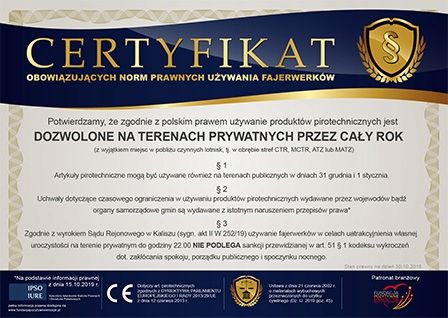 Crackling wulkan FC8004 8" 4 metry na Arena.pl