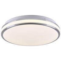 Natynkowy plafon Orbit 319036 LED 24W 4000K do sypialni chrom