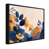 Obraz W Ramie Na Płótnie Do Sypialni Salonu Abstrakcja 60x40