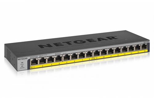 Switch Netgear GS116LP-100EUS na Arena.pl