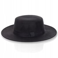 Męski filcowy kapelusz fedora