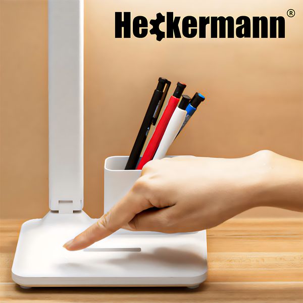 Lampka Biurkowa Led Heckermann 1218 zdjęcie 3