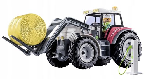 Playmobil 71305 Duży traktor na Arena.pl