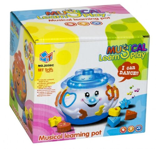 Muzyczny Grający Garnuszek Sorter na Arena.pl