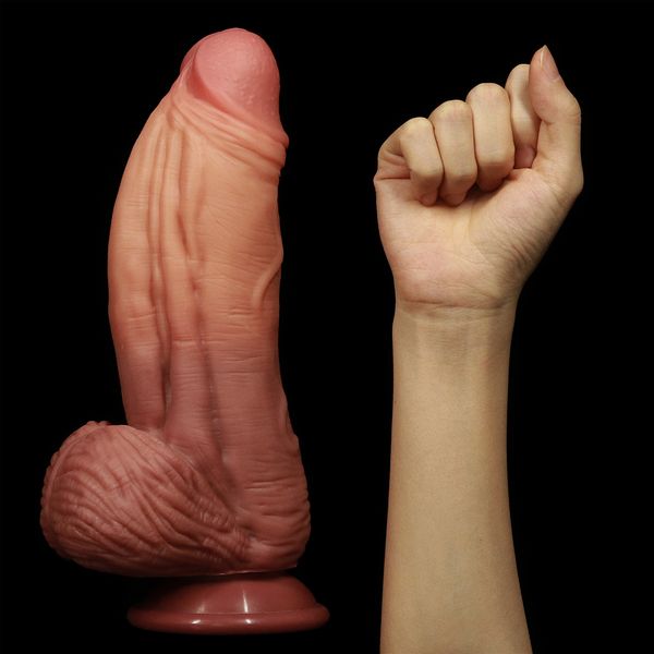 Ogromny Gruby Penis Hentai, Wielkie Sex Dildo Z Przyssawką, Fisting zdjęcie 5