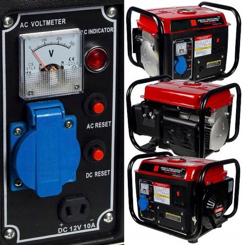 AGREGAT PRĄDOTWÓRCZY 1500W 2KM GENERATOR 230V 12V na Arena.pl