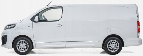 Opel Vivaro C - Chromowane Listwy Boczne na Drzwi | Luksus, Styl, Ochrona! na Arena.pl