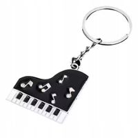 Brelok dla Muzyka Pianino Fortepian Piano Orkiestra Artysta Muzyk Koncert