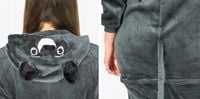 SZOP PRACZ PIŻAMA KIGURUMI KOMBINEZON ONESIE M