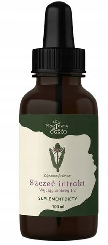 NANGA SZCZEĆ INTRAKT 1:2 100ML Wyciąg wsparcie BORELIOZA NISZCZENIE KRĘTEK na Arena.pl