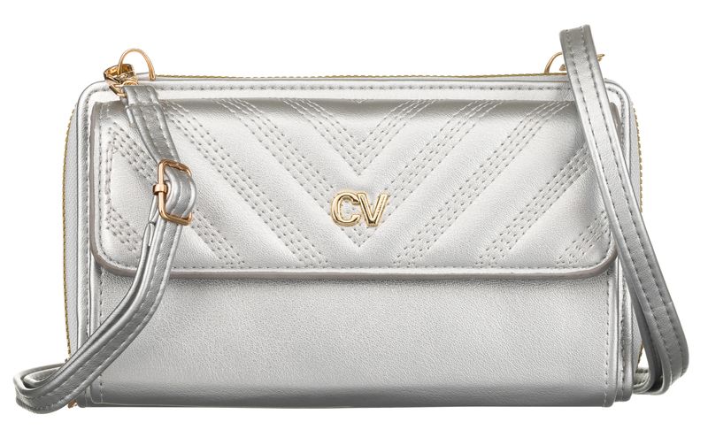 torebko portfel m-11-1255 silver zdjęcie 3