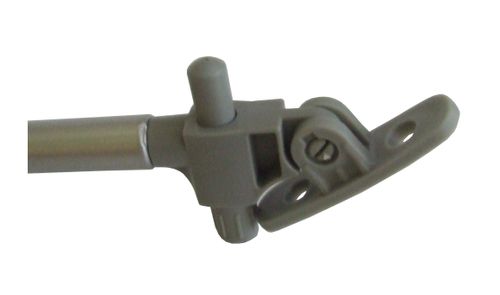 Podnośnik meblowy gazowy do frontów, klap, barów 80N cichy domyk na Arena.pl