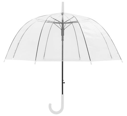 Parasol przeciwdeszczowy Parasolka transparentna na Arena.pl