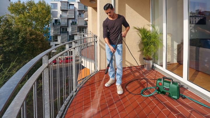 Myjka ciśnieniowa EasyAquatak 120 BOSCH zdjęcie 7