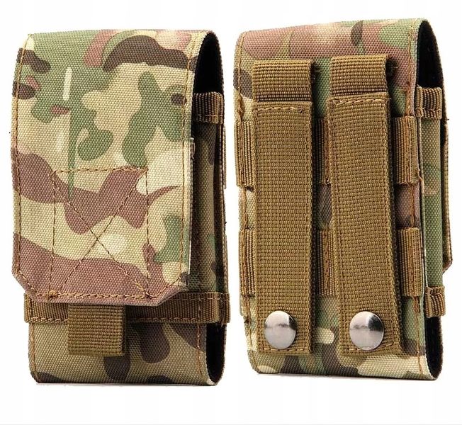 Kieszeń modularna etui telefon pasek plecak molle zdjęcie 2