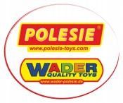 WADER Duży zestaw naczyń w pudełku 50 el garnki na Arena.pl