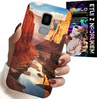 ETUI DO SAMSUNG GALAXY S9 - WIELKI KANION PUSTYNIA PIĘKNE WZORY CASE