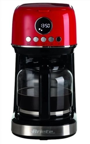 Ekspres przelewowy ARIETE Moderna 1396/00 Czerwono-czarny na Arena.pl