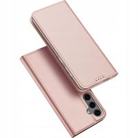 Futerał książeczkowe z kieszonką na karty z podstawką Samsung Galaxy S25