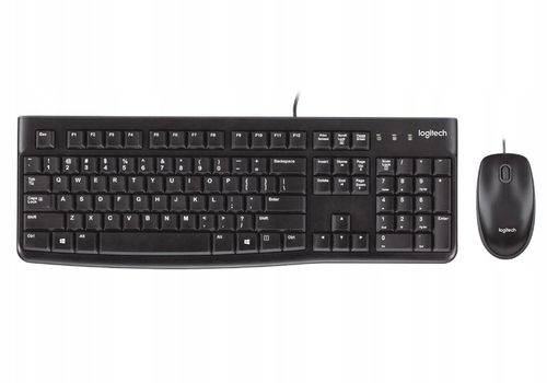 Zestaw Logitech MK120 Klawiatura + Mysz USB na Arena.pl