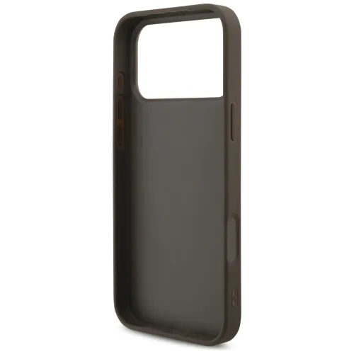 etui guess 4g big logo do iphone 17 pro  max - brązowe na Arena.pl