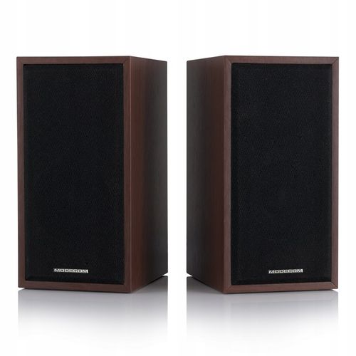 GŁOŚNIKI 2.0 DO LAPTOPA MODECOM MC-SF05 BRĄZOWE na Arena.pl