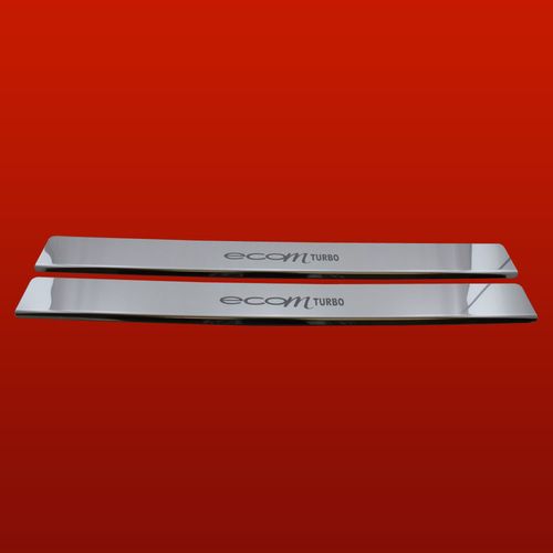 Listwa progowa OPEL ASTRA MK6/J/IV Stal nierdzewna 304 połysk 2szt na Arena.pl